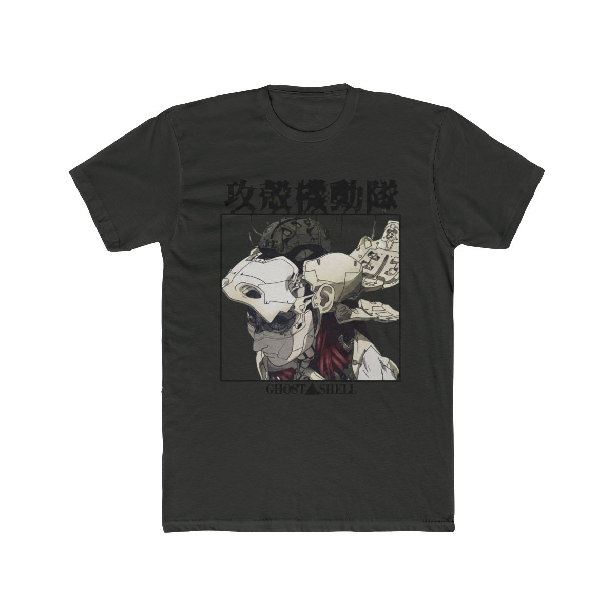Ghost in The Shell 1995 T Shirt - alternate angle 5, merchandise