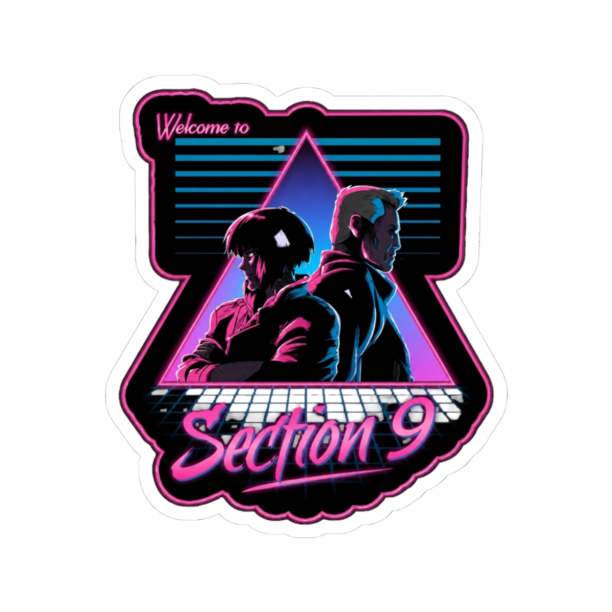 Section 9 Sticker | Ghost in the Shell