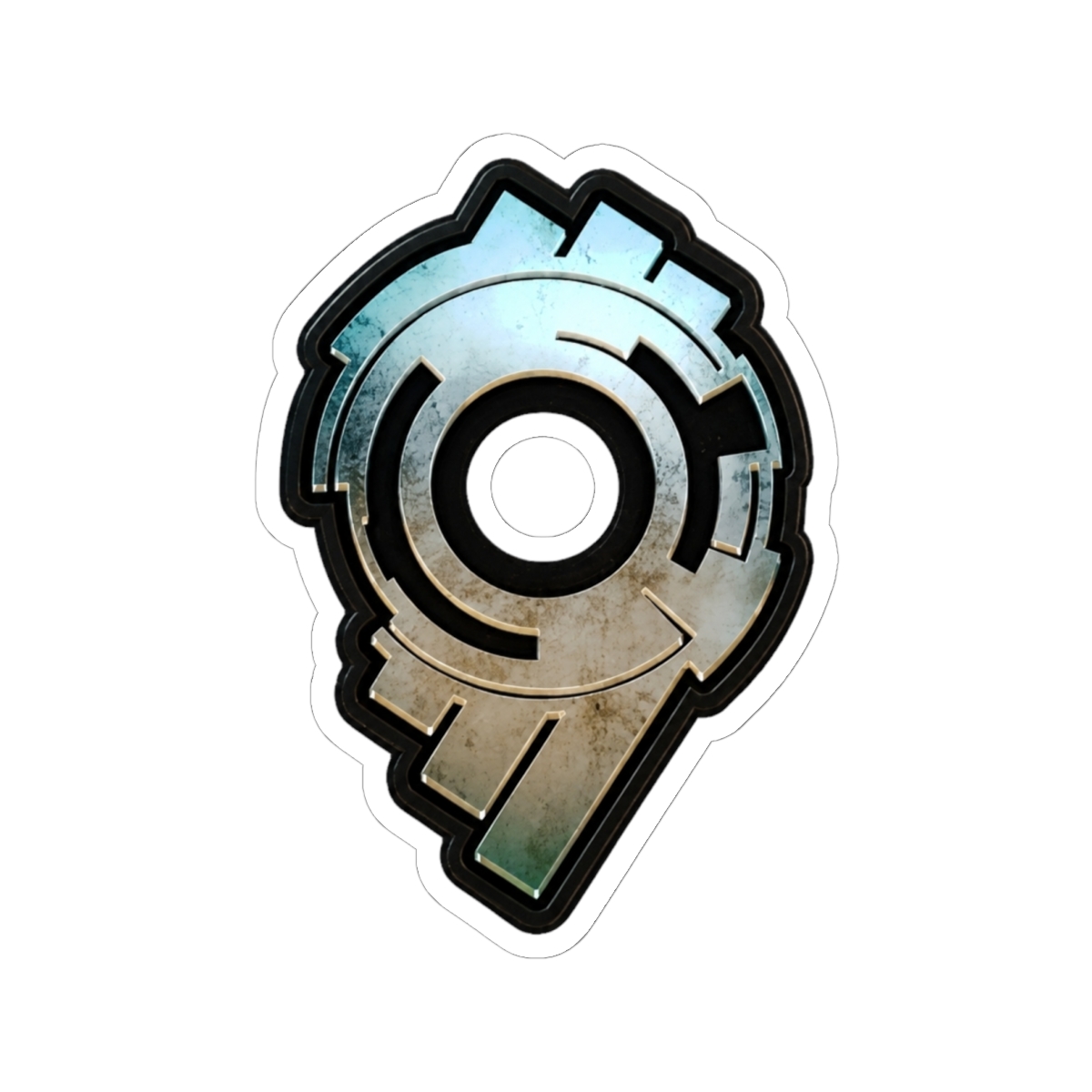 ghost in the shell Sticker