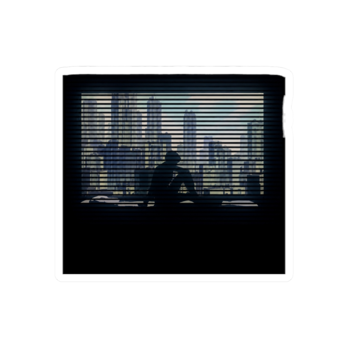 GITS Shirt Sticker | Ghost in the Shell - alternate angle 3, merchandise