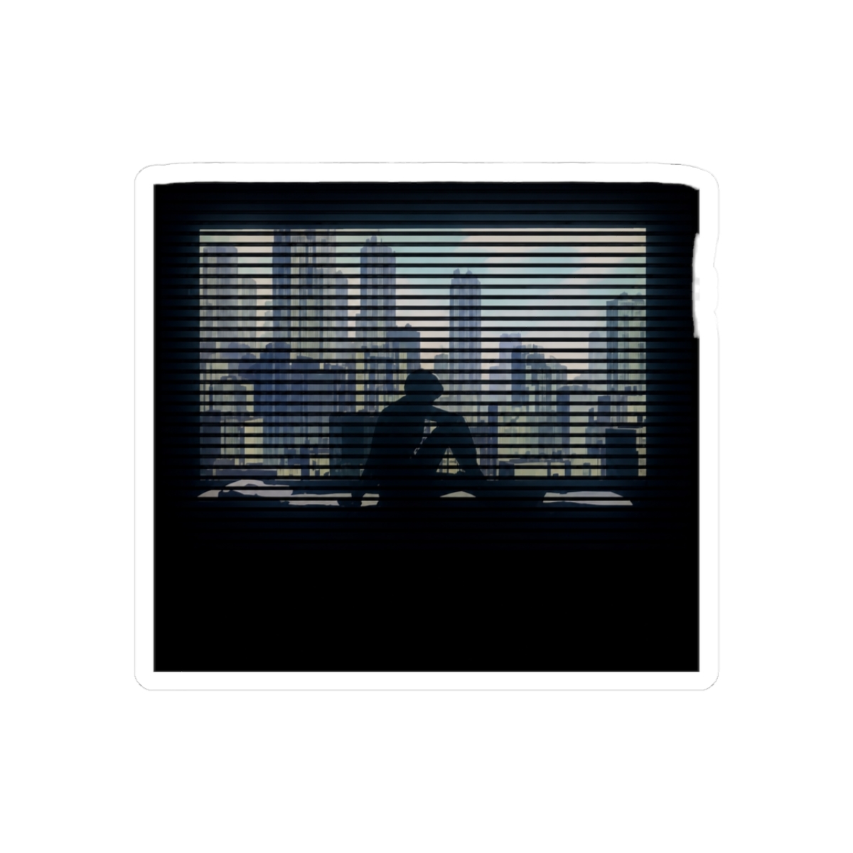 GITS Shirt Sticker | Ghost in the Shell