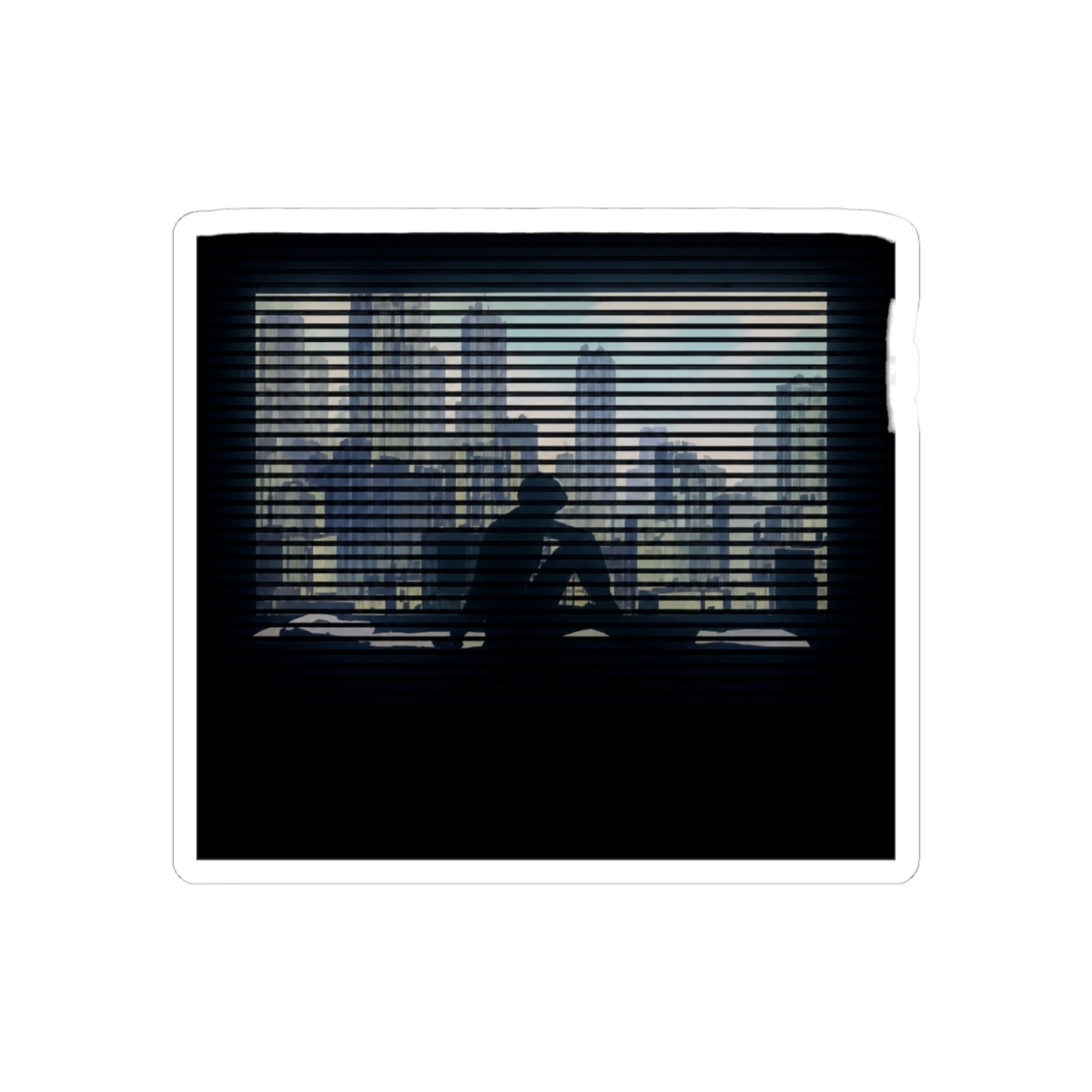 GITS Shirt Sticker | Ghost in the Shell - alternate angle 1, merchandise