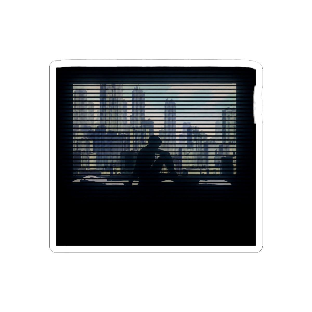 GITS Shirt Sticker | Ghost in the Shell