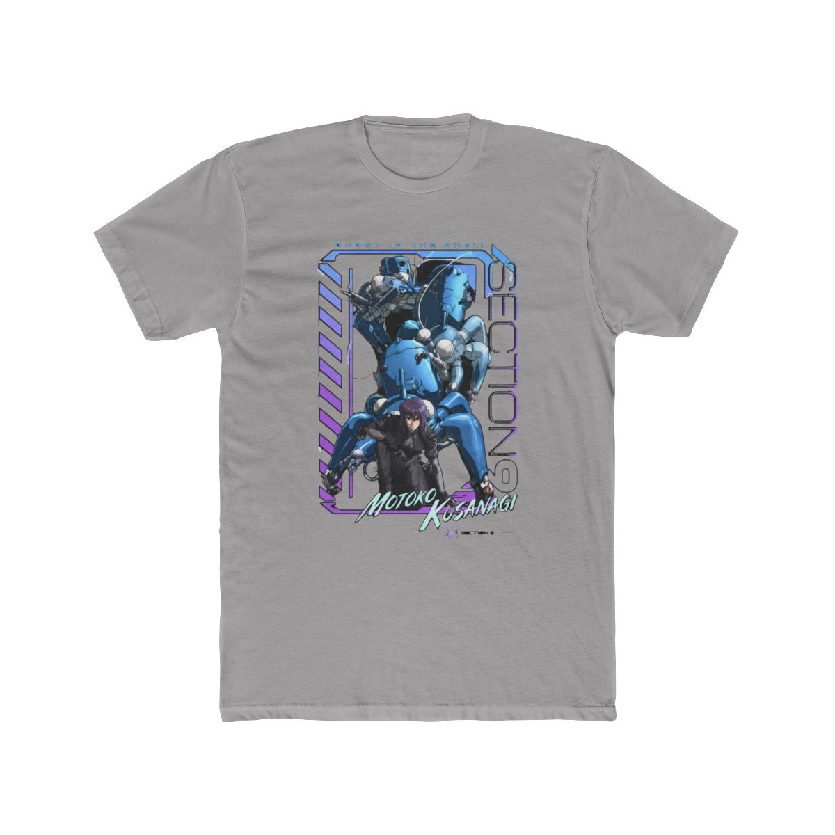 Ghost in the Shell Section 9 Motoko Kusanagi T Shirt - Official T-Shirts merchandise