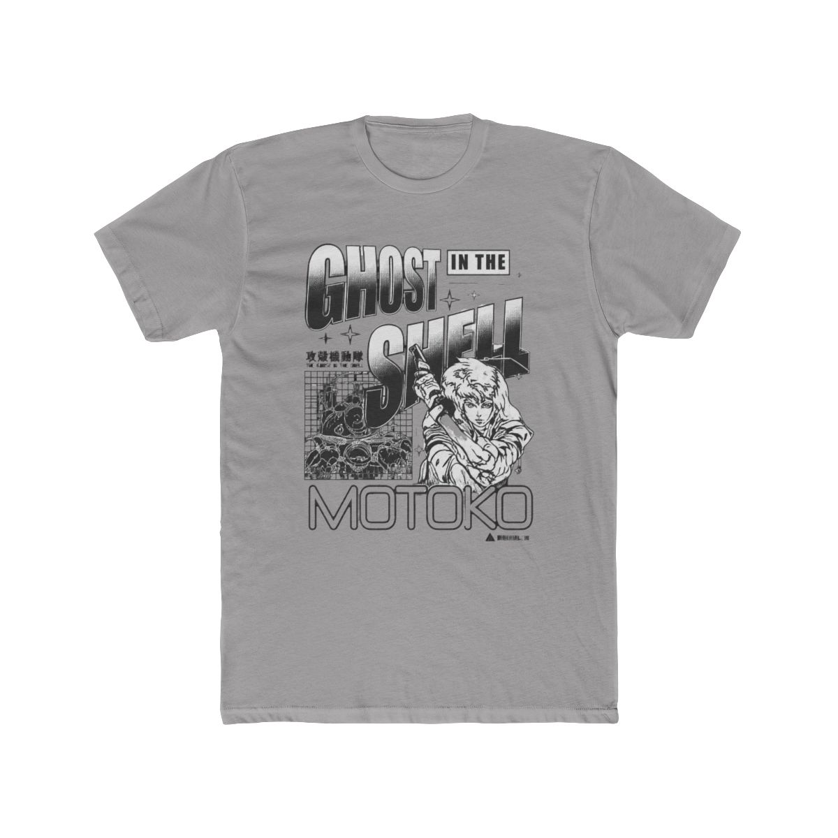 Ghost in the Shell Grid Ghost Girls Baby T Shirt - Official T-Shirts merchandise