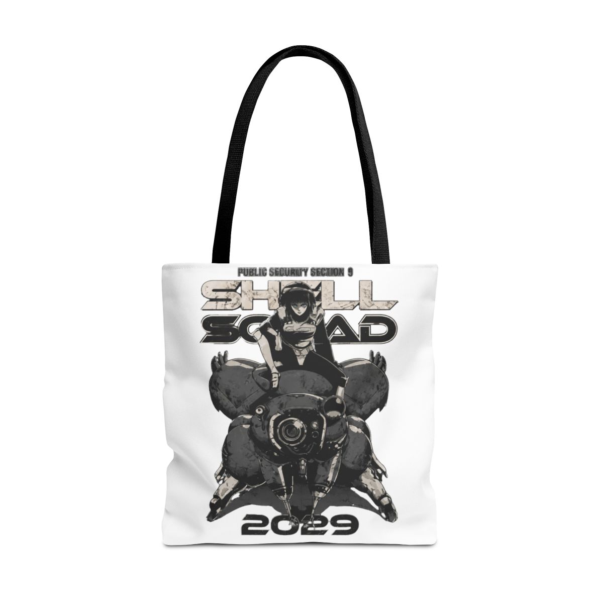 SaleLimitedPre-ownedPre-orderBack-orderOrder ClosedGhost in the Shell TGITS Motoko & Fuchikoma Large Bags /BLACKCOSPA1,980 JPY - alternate angle 3, merchandise