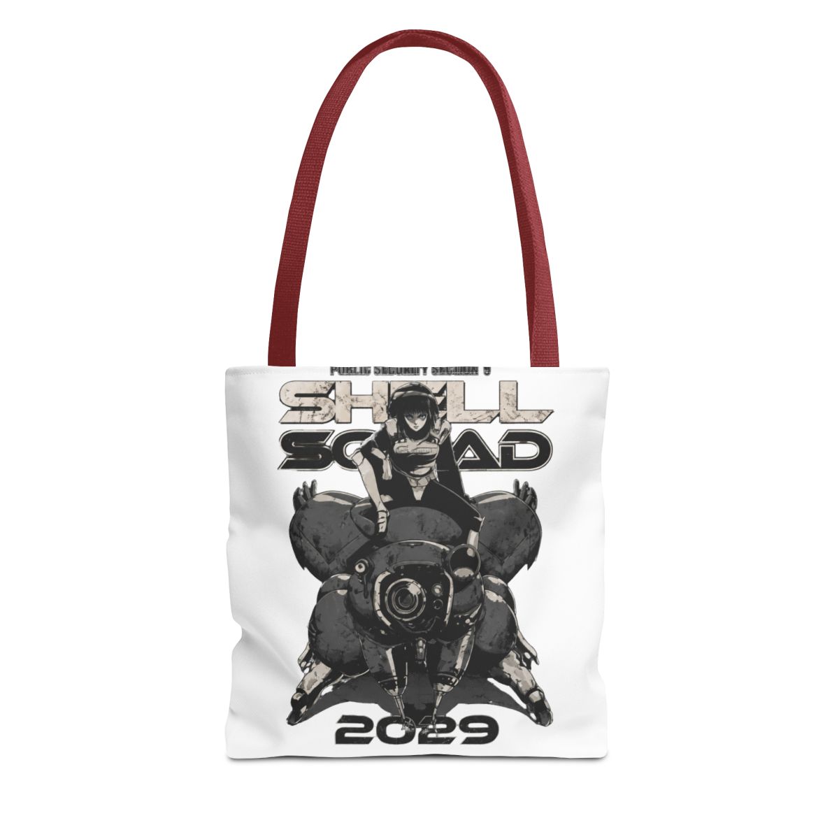 SaleLimitedPre-ownedPre-orderBack-orderOrder ClosedGhost in the Shell TGITS Motoko & Fuchikoma Large Bags /BLACKCOSPA1,980 JPY - alternate angle 4, merchandise