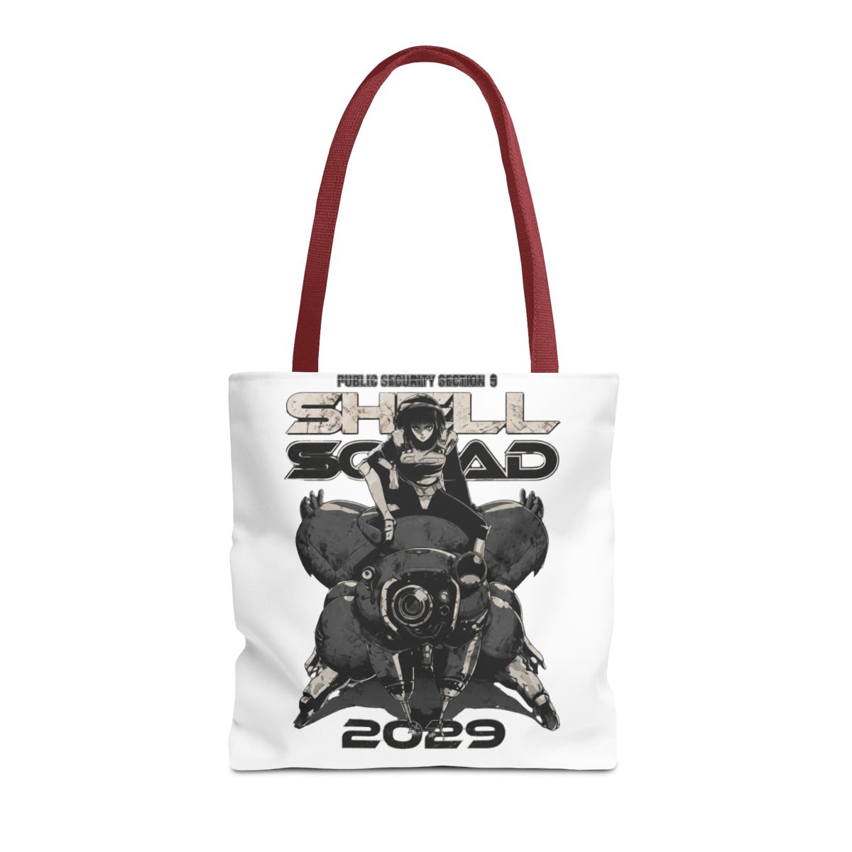 SaleLimitedPre-ownedPre-orderBack-orderOrder ClosedGhost in the Shell TGITS Motoko & Fuchikoma Large Bags /BLACKCOSPA1,980 JPY - alternate angle 5, merchandise