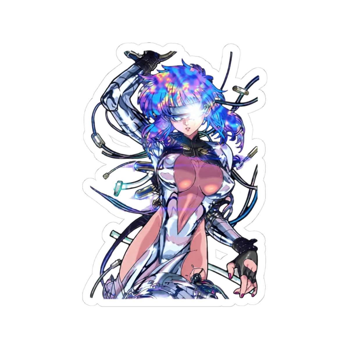 SaleLimitedPre-ownedPre-orderBack-orderOrder ClosedGhost in the Shell TGITS Motoko Kusanagi Mini Sticker SetCOSPA770 JPY