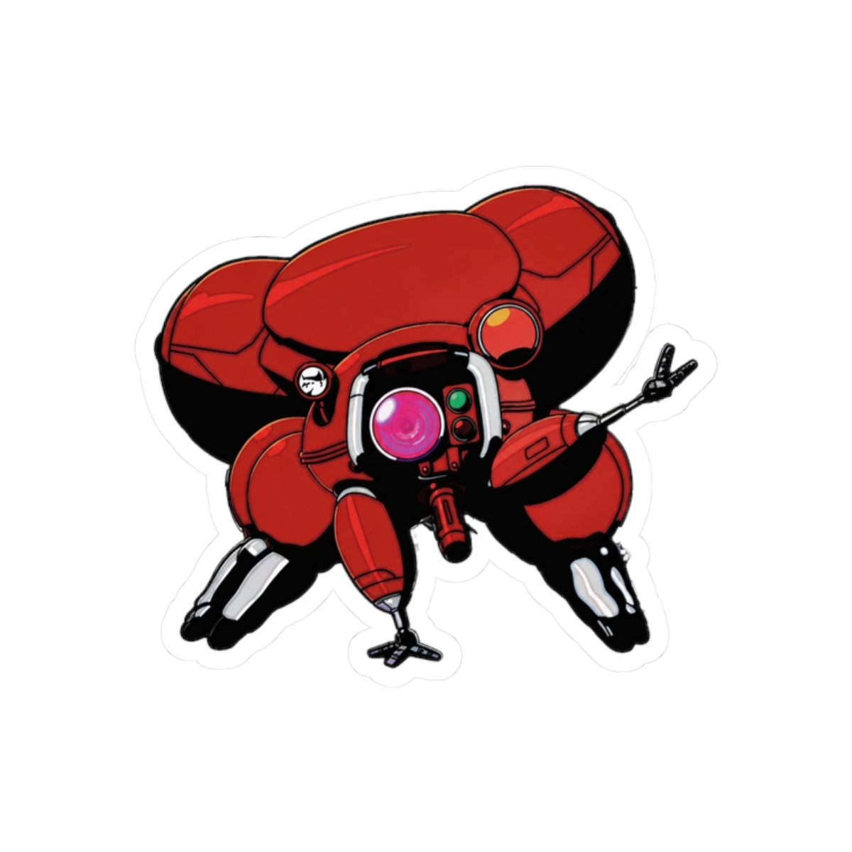 SaleLimitedPre-ownedPre-orderBack-orderOrder ClosedGhost in the Shell TGITS Fuchikoma Outdoor Compatible StickerCOSPA770 JPY - alternate angle 3, merchandise