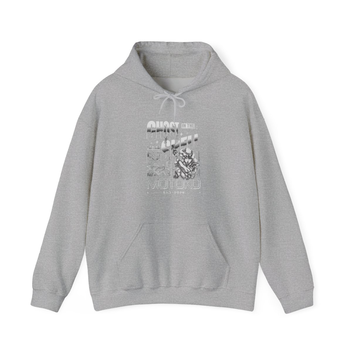 Hoodies - Ghost in the Shell apparel collection