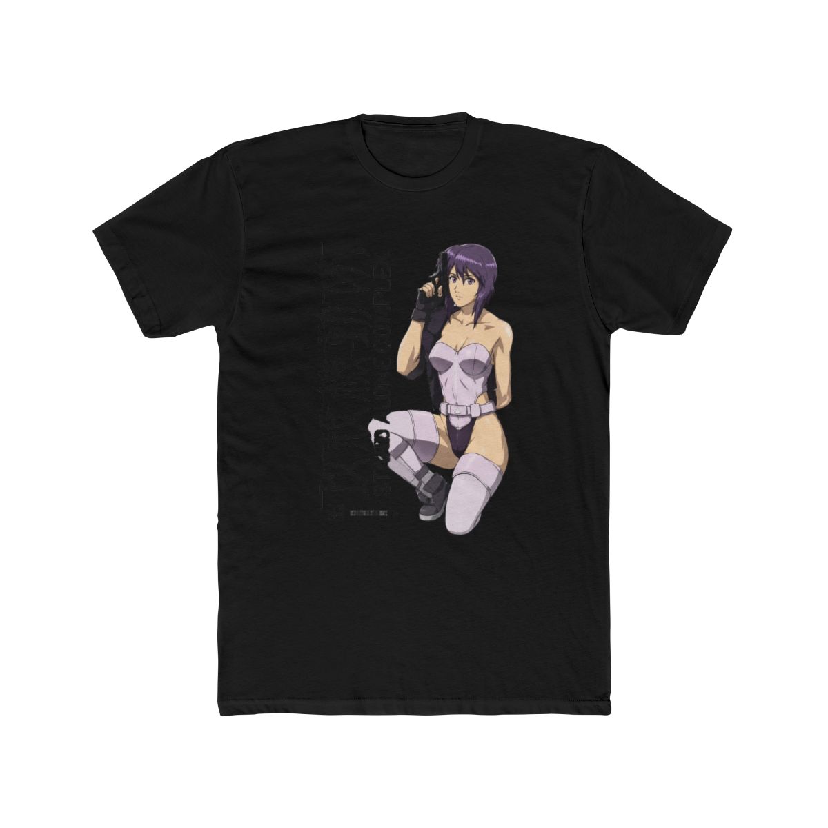 Ghost in the Shell Motoko Kusanagi Stand Alone Complex Girls T Shirt - alternate angle 3, merchandise