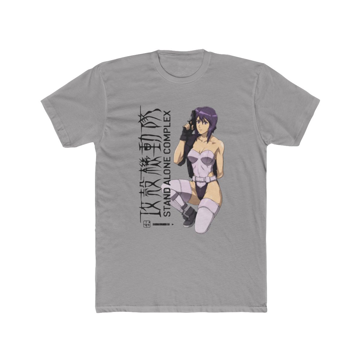 Ghost in the Shell Motoko Kusanagi Stand Alone Complex Girls T Shirt - Official T-Shirts merchandise
