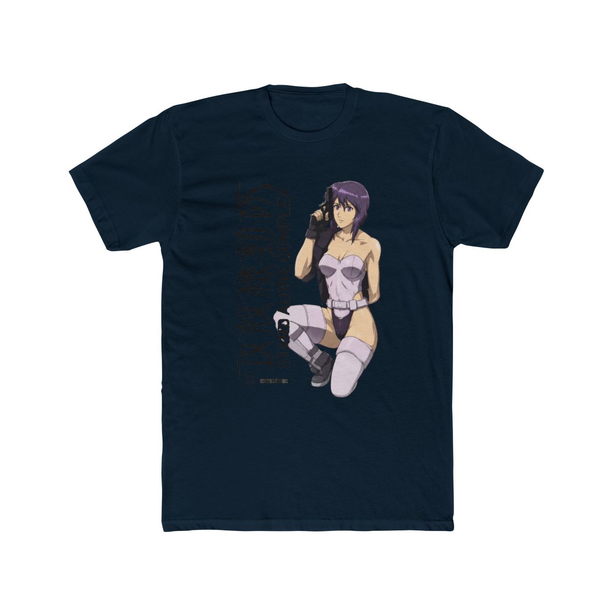 Ghost in the Shell Motoko Kusanagi Stand Alone Complex Girls T Shirt