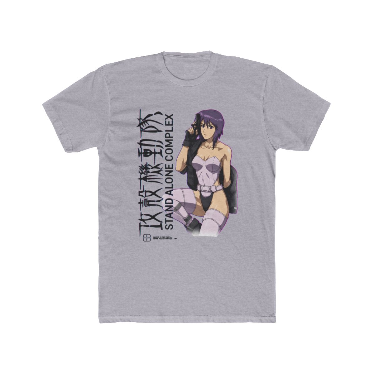 Ghost in The Shell Motoko Kusanagi Stand Alone Complex Girls Baby T Shirt - alternate angle 4, merchandise