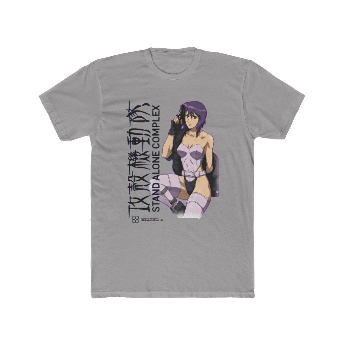 Ghost in The Shell Motoko Kusanagi Stand Alone Complex Girls Baby T Shirt - Official T-Shirts merchandise