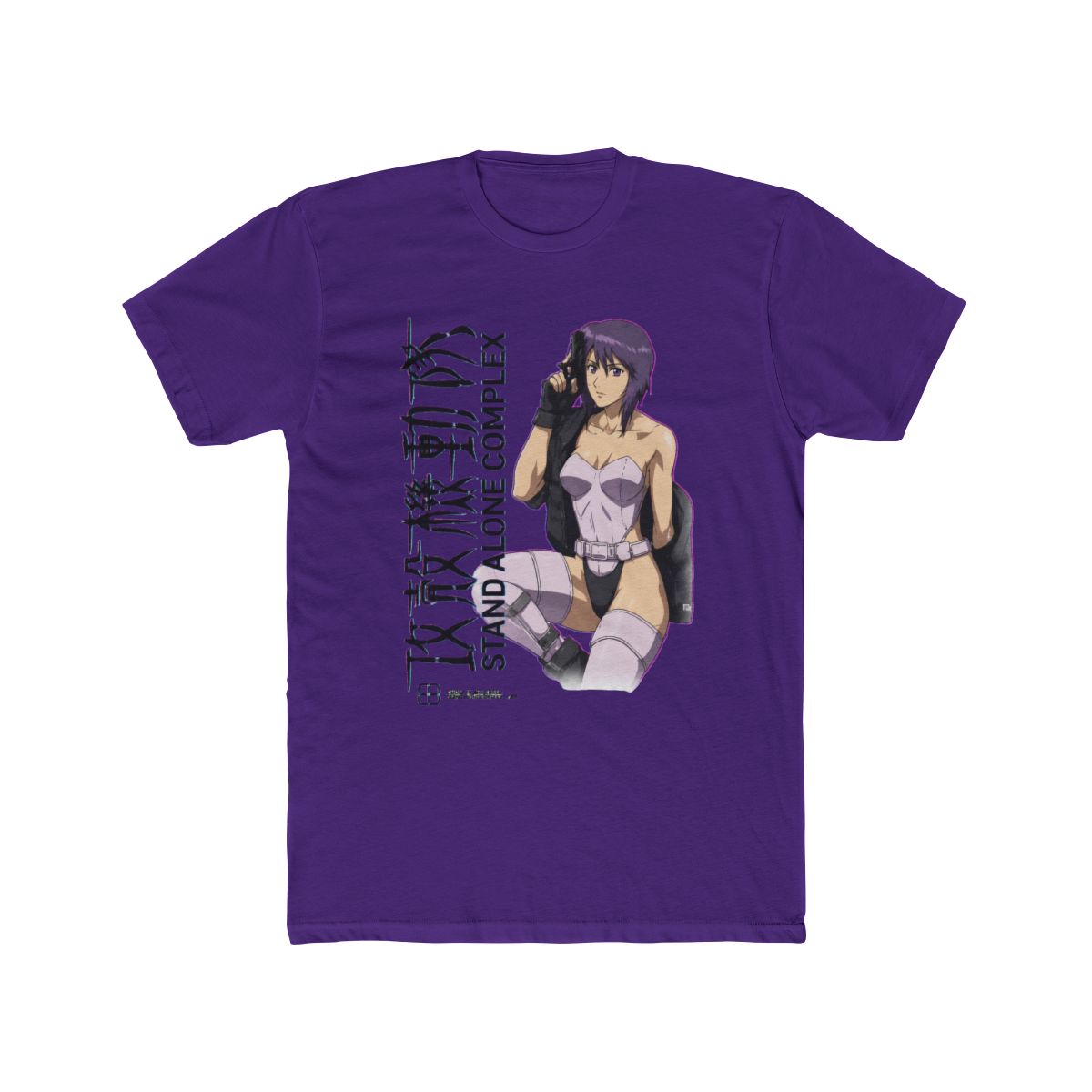 Ghost in The Shell Motoko Kusanagi Stand Alone Complex Girls Baby T Shirt