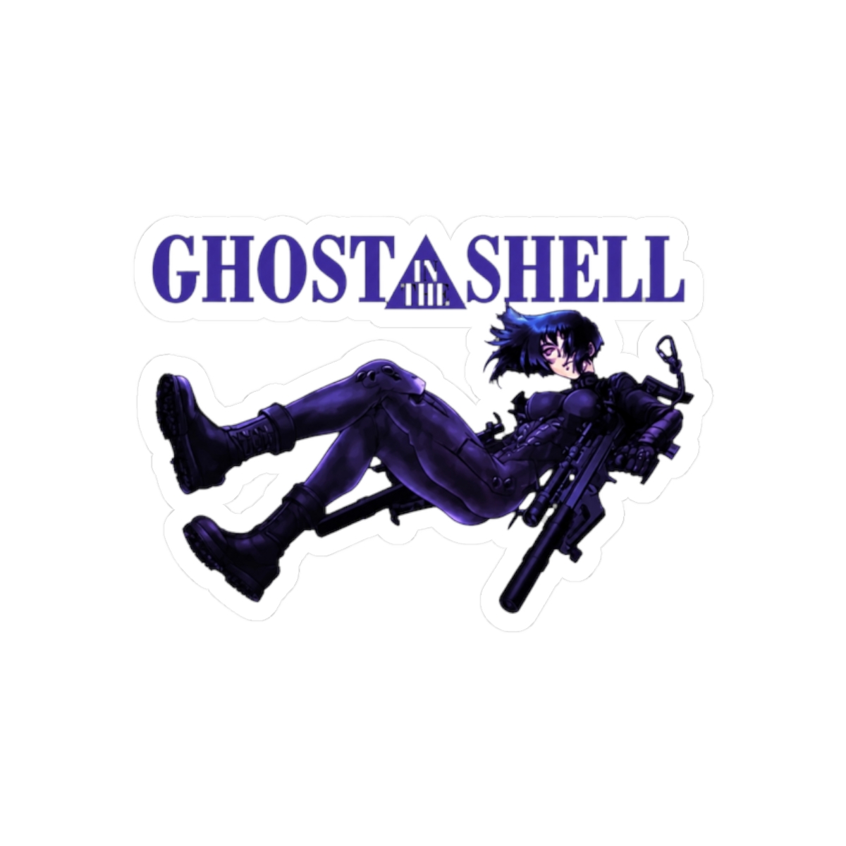 Ghost In The Shell - Motoko Kusanagi - floating - alternate angle 3, merchandise