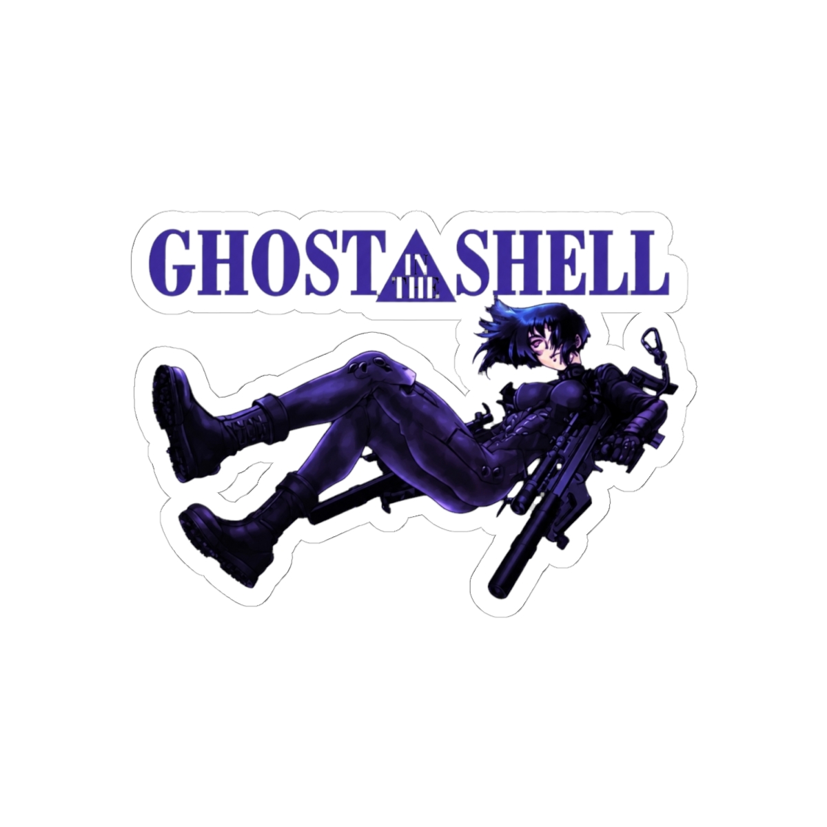 Ghost In The Shell - Motoko Kusanagi - floating - alternate angle 1, merchandise