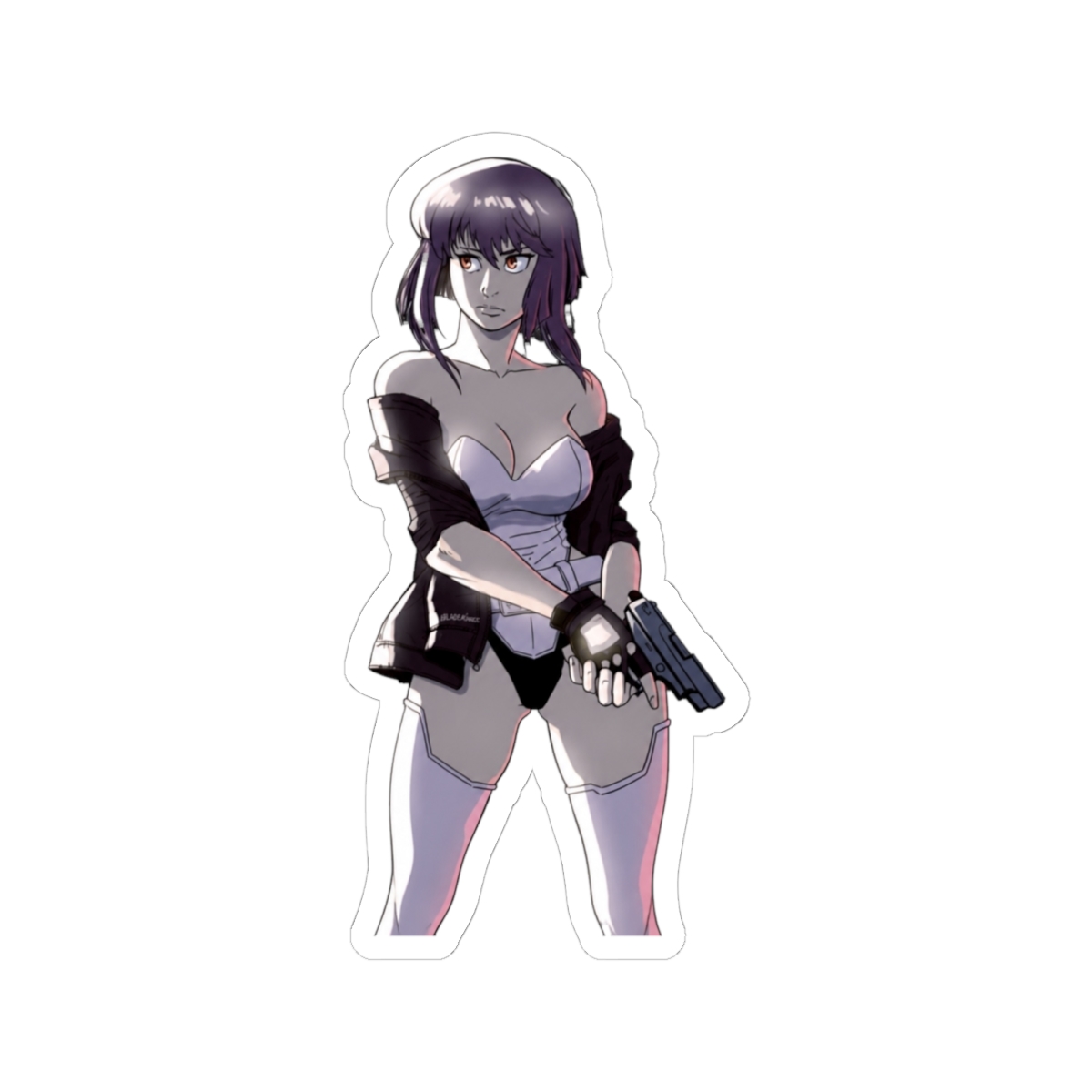 Ghost in the Shell - Motoko - fanart