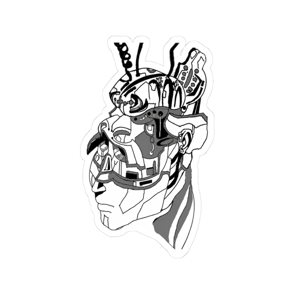 Cybernetics Ghost in the Shell - alternate angle 1, merchandise