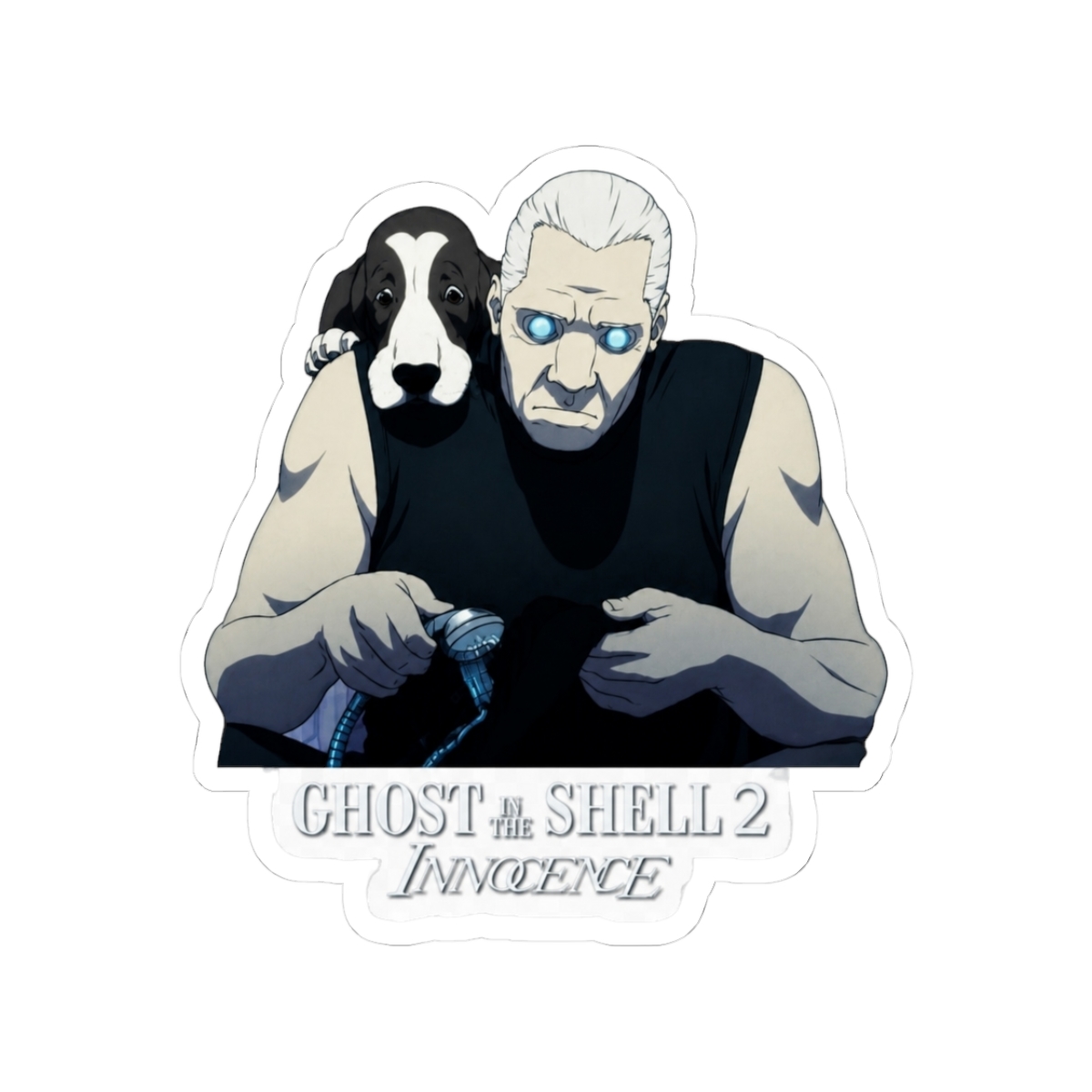 Batou and Gabriel - Ghost In The Shell 2 Innocence - Ver. 2