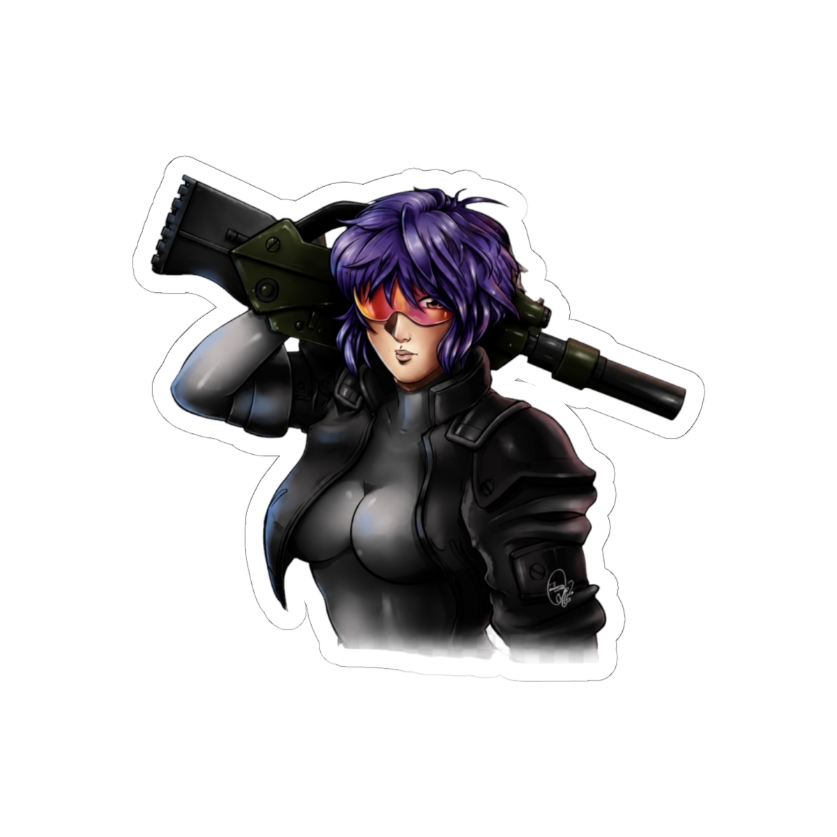 Motoko Kusanagi | Ghost in the Shell