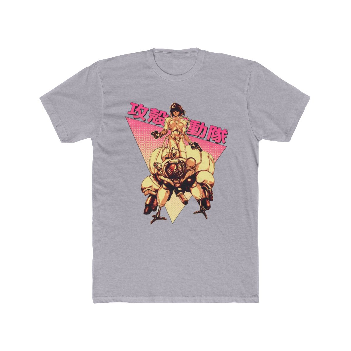 Motoko Kusanagi T Shirt | Ghost in the Shell - alternate angle 5, merchandise