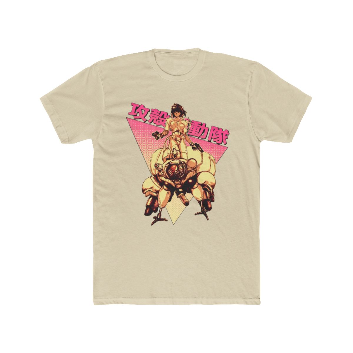 Motoko Kusanagi T Shirt | Ghost in the Shell - alternate angle 4, merchandise