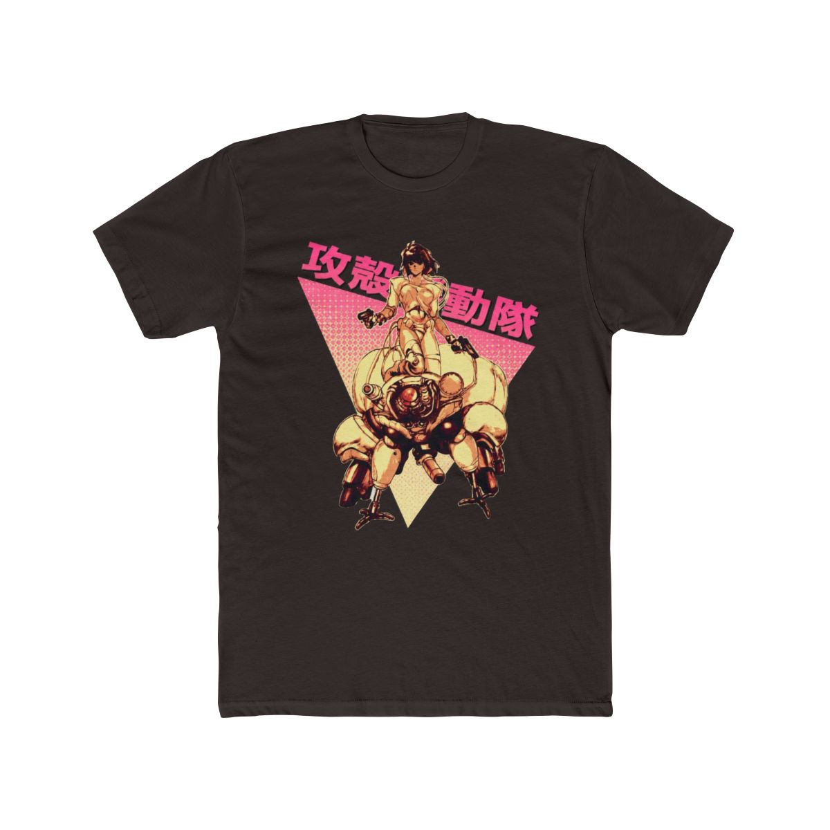 Motoko Kusanagi T Shirt | Ghost in the Shell - alternate angle 3, merchandise