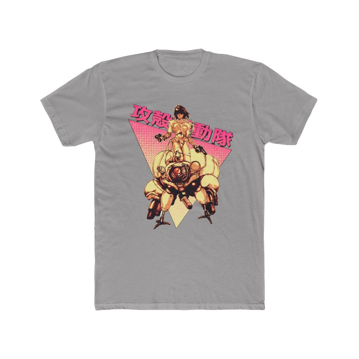 Motoko Kusanagi T Shirt | Ghost in the Shell - alternate angle 2, merchandise