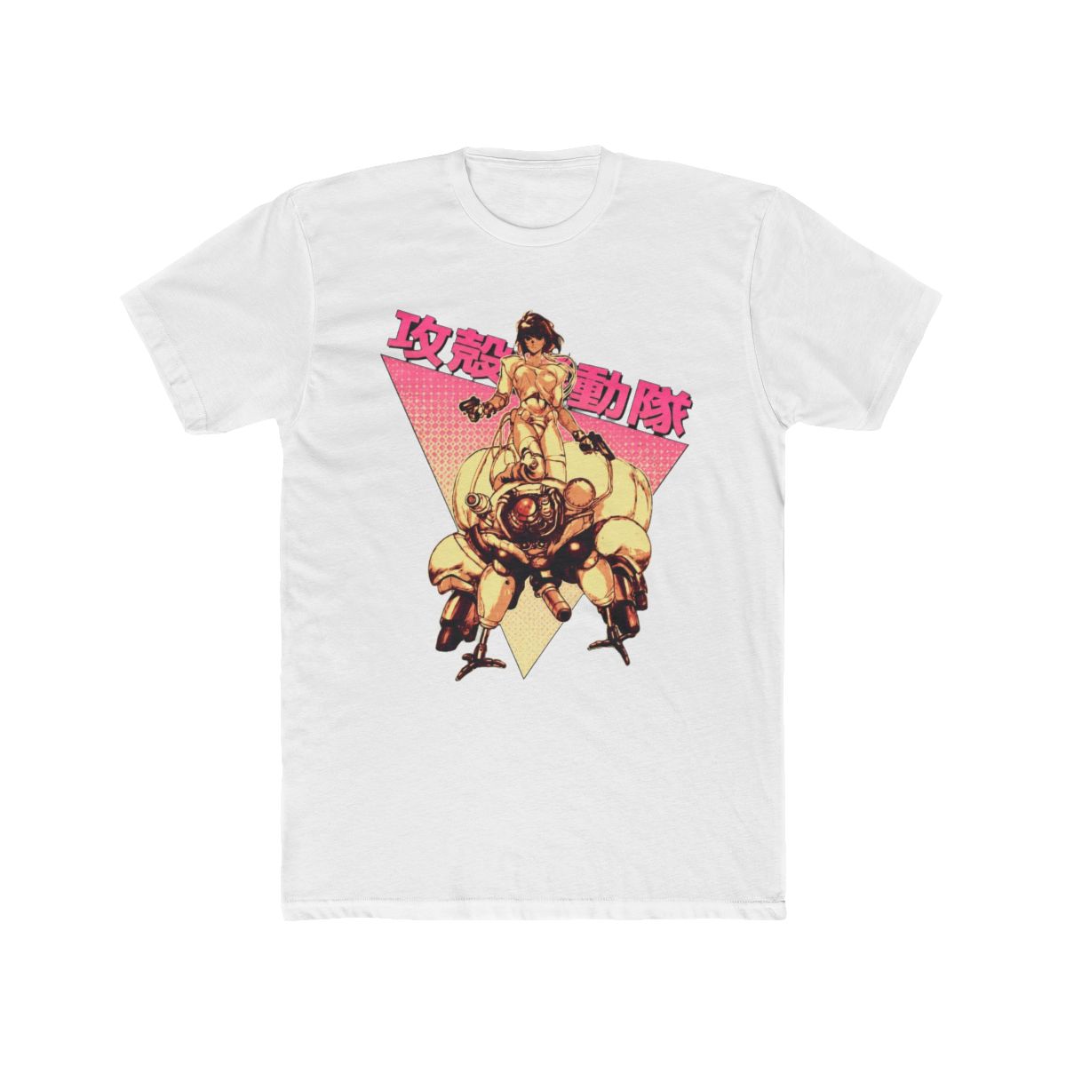 Motoko Kusanagi T Shirt | Ghost in the Shell