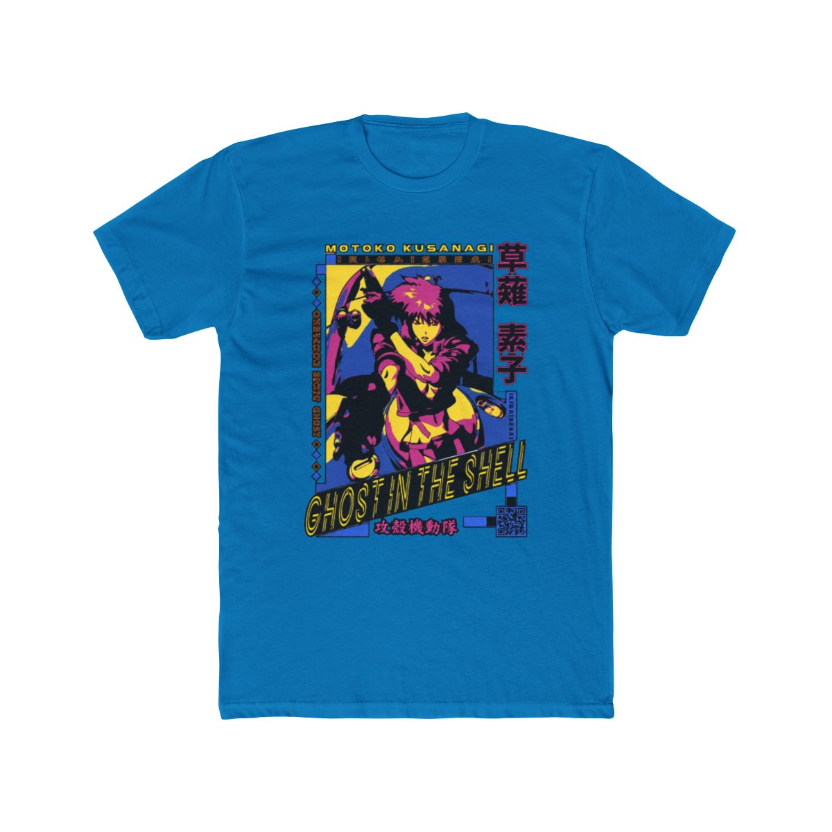 Motoko Kusanagi v2 | IKIGAISEKAI V2 T Shirt | Ghost in the Shell