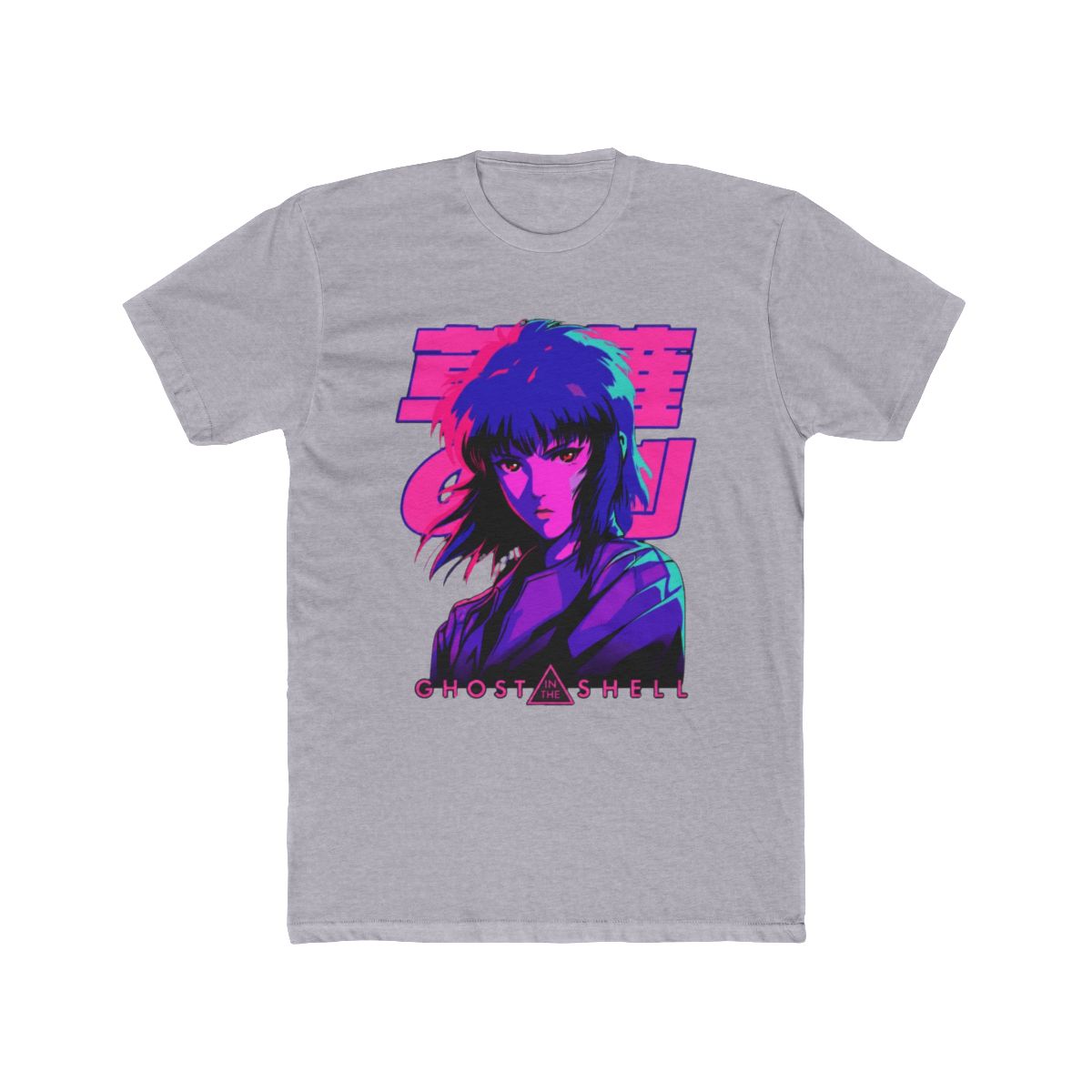 Major Motoko Kusanagi T Shirt | Ghost in the Shell - alternate angle 5, merchandise