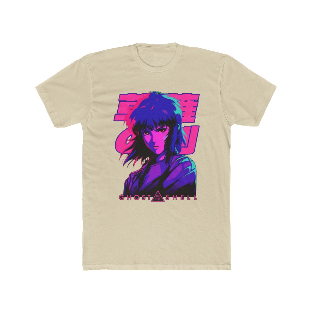 Major Motoko Kusanagi T Shirt | Ghost in the Shell