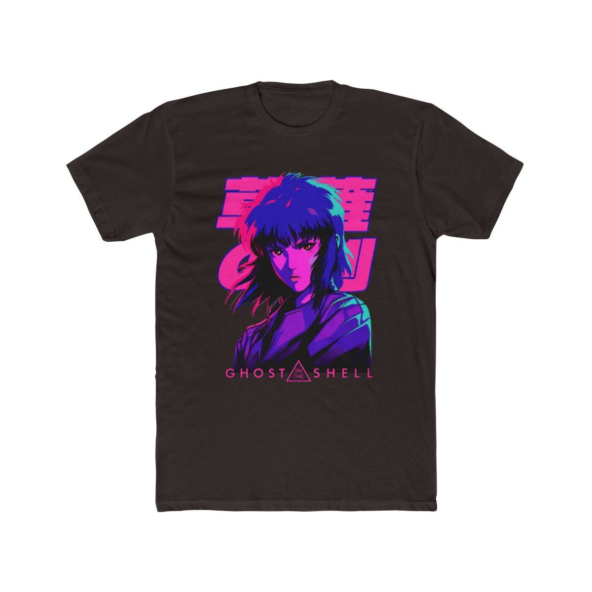 Major Motoko Kusanagi T Shirt | Ghost in the Shell - alternate angle 3, merchandise
