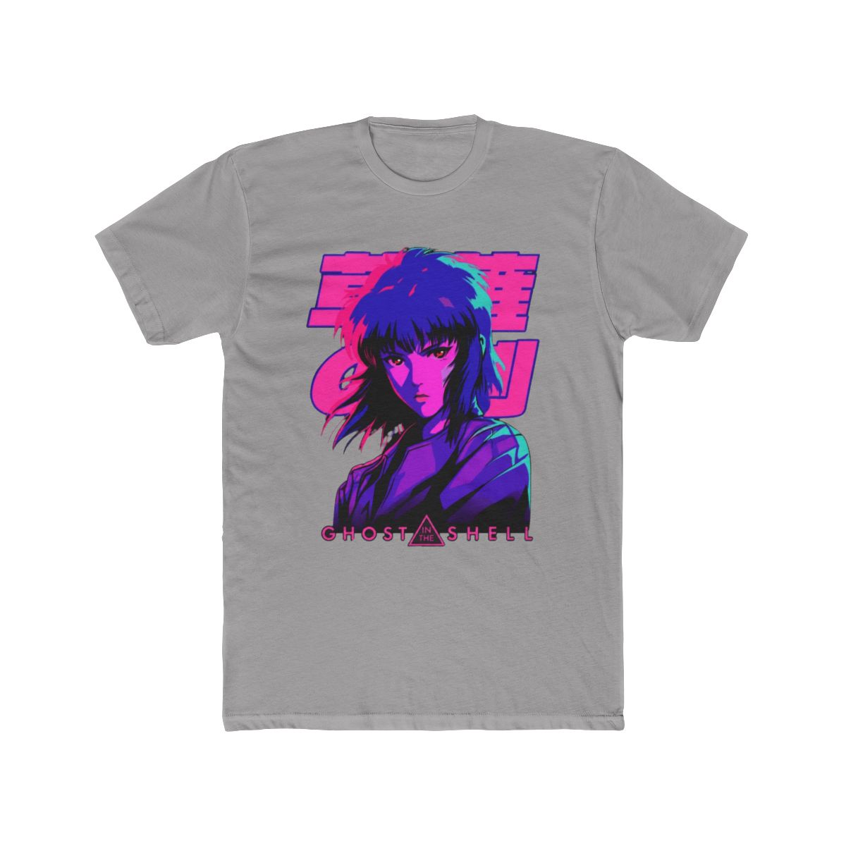 Major Motoko Kusanagi T Shirt | Ghost in the Shell - alternate angle 2, merchandise
