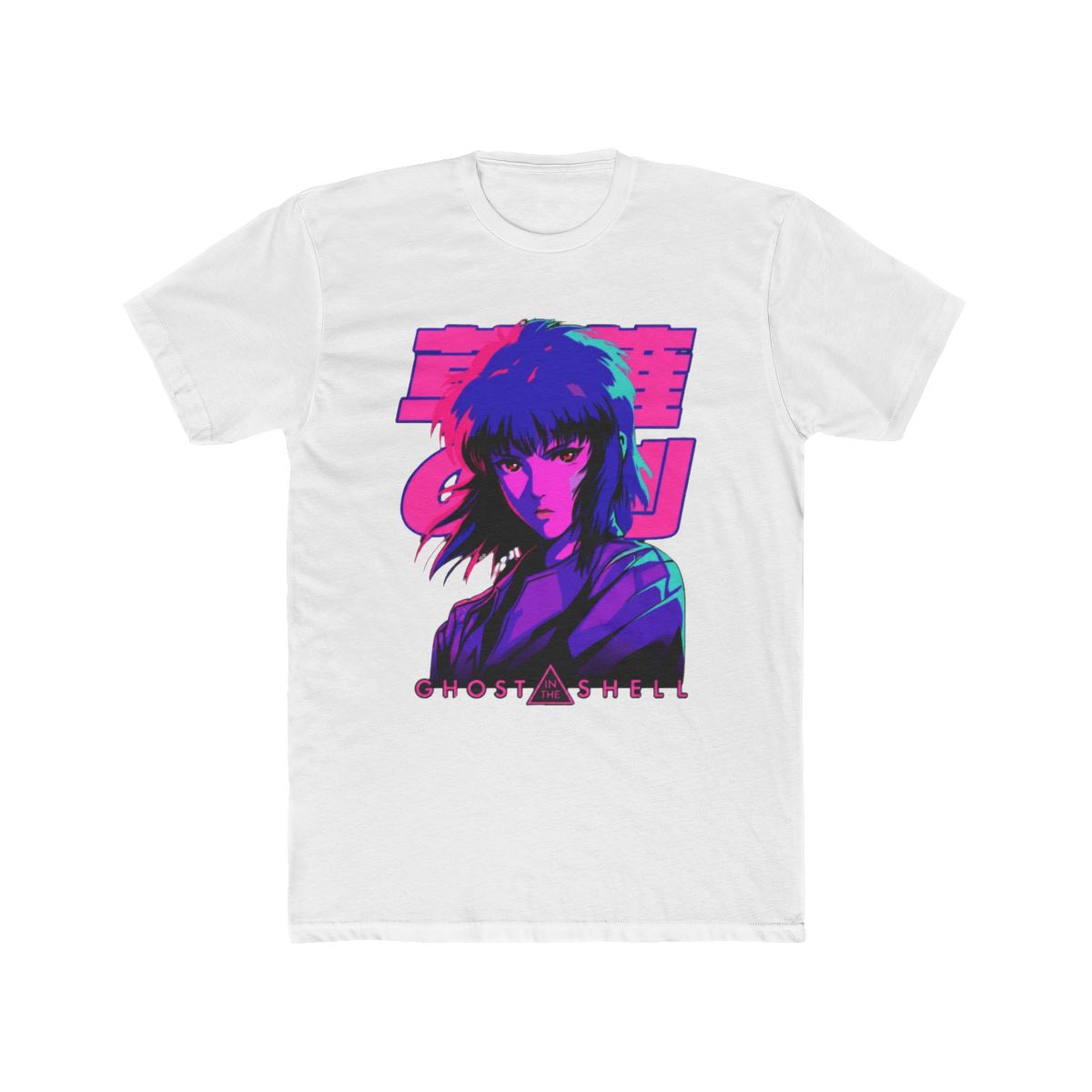 Major Motoko Kusanagi T Shirt | Ghost in the Shell - Official T-Shirts merchandise