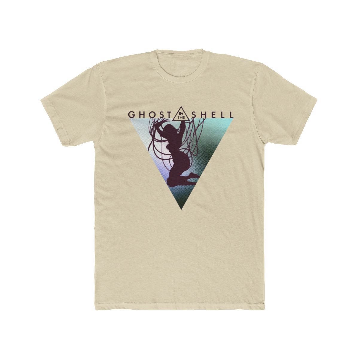 Ghost in the shell - silhouette 0.1 white T Shirt