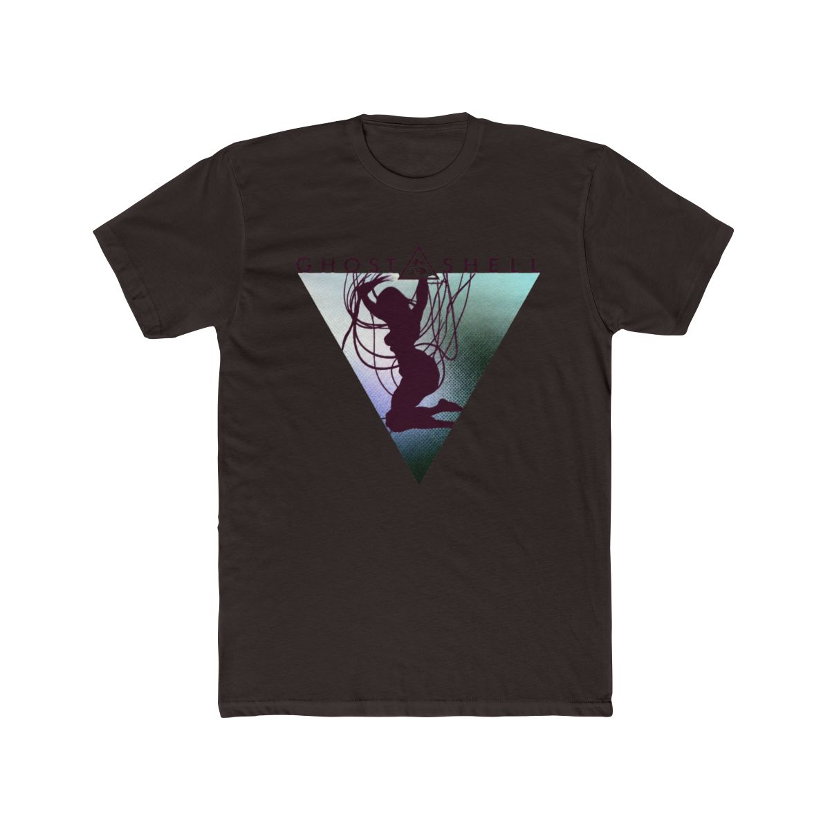 Ghost in the shell - silhouette 0.1 white T Shirt - alternate angle 3, merchandise
