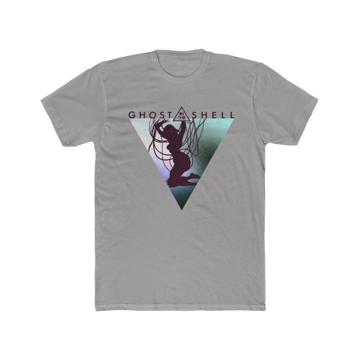 Ghost in the shell - silhouette 0.1 white T Shirt - alternate angle 2, merchandise