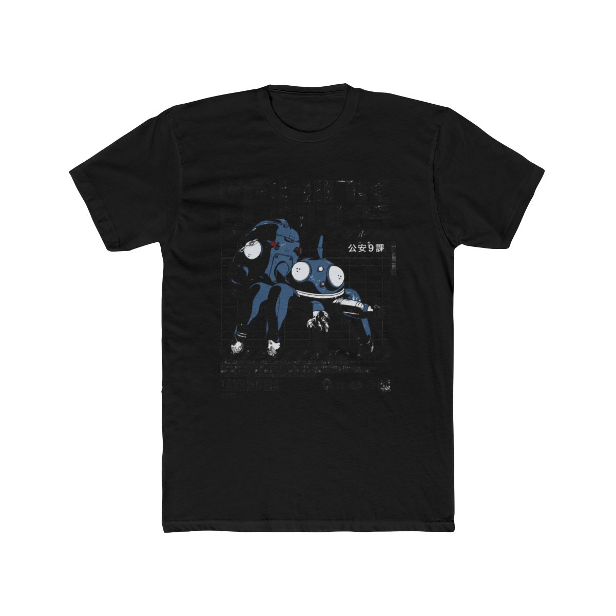 Ghost in The Shell Stand Alone Complex - Think Tanks Tachikoma T Shirt White - alternate angle 3, merchandise
