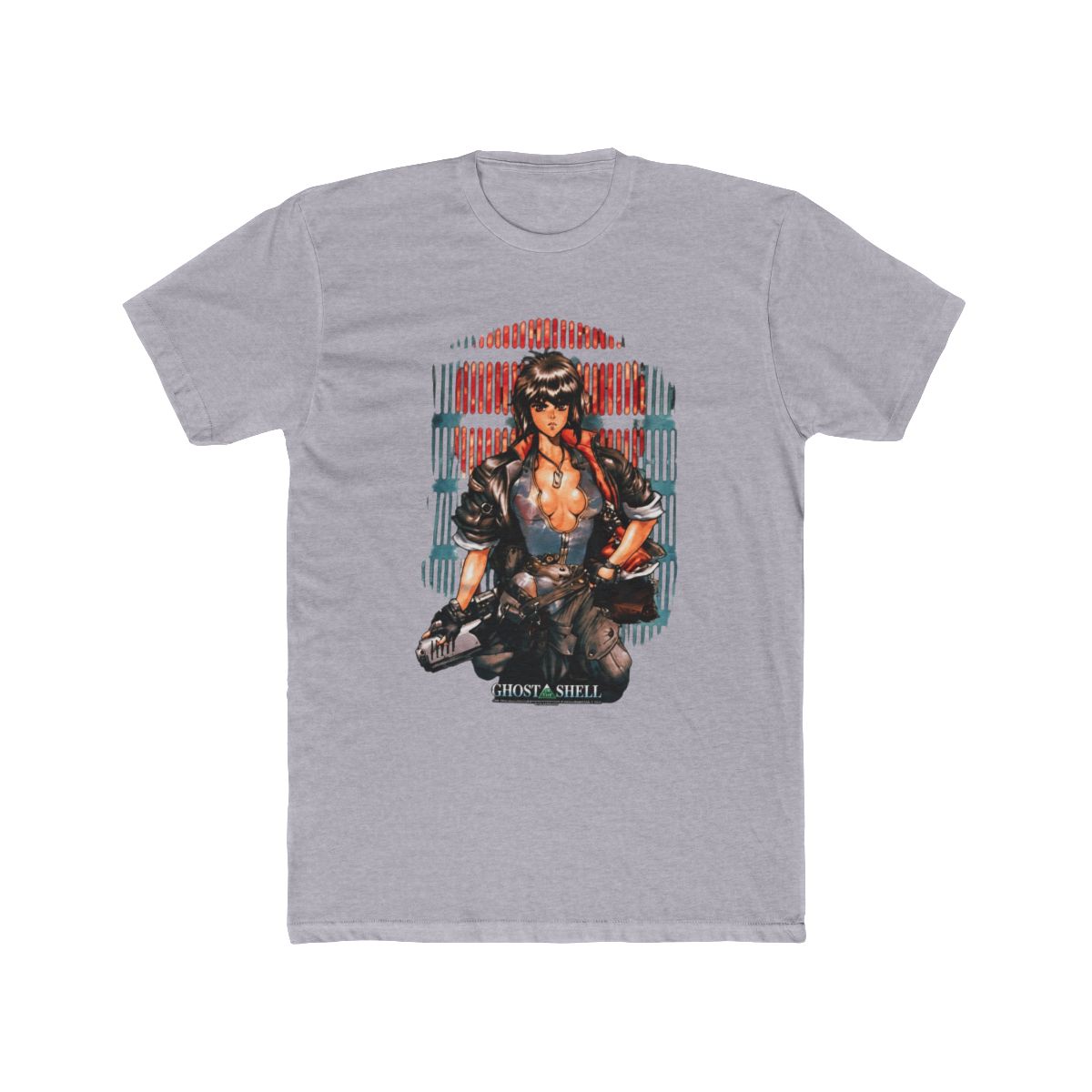 Shirow Ghost in the shell I T Shirt Large - Archonia.com - alternate angle 5, merchandise