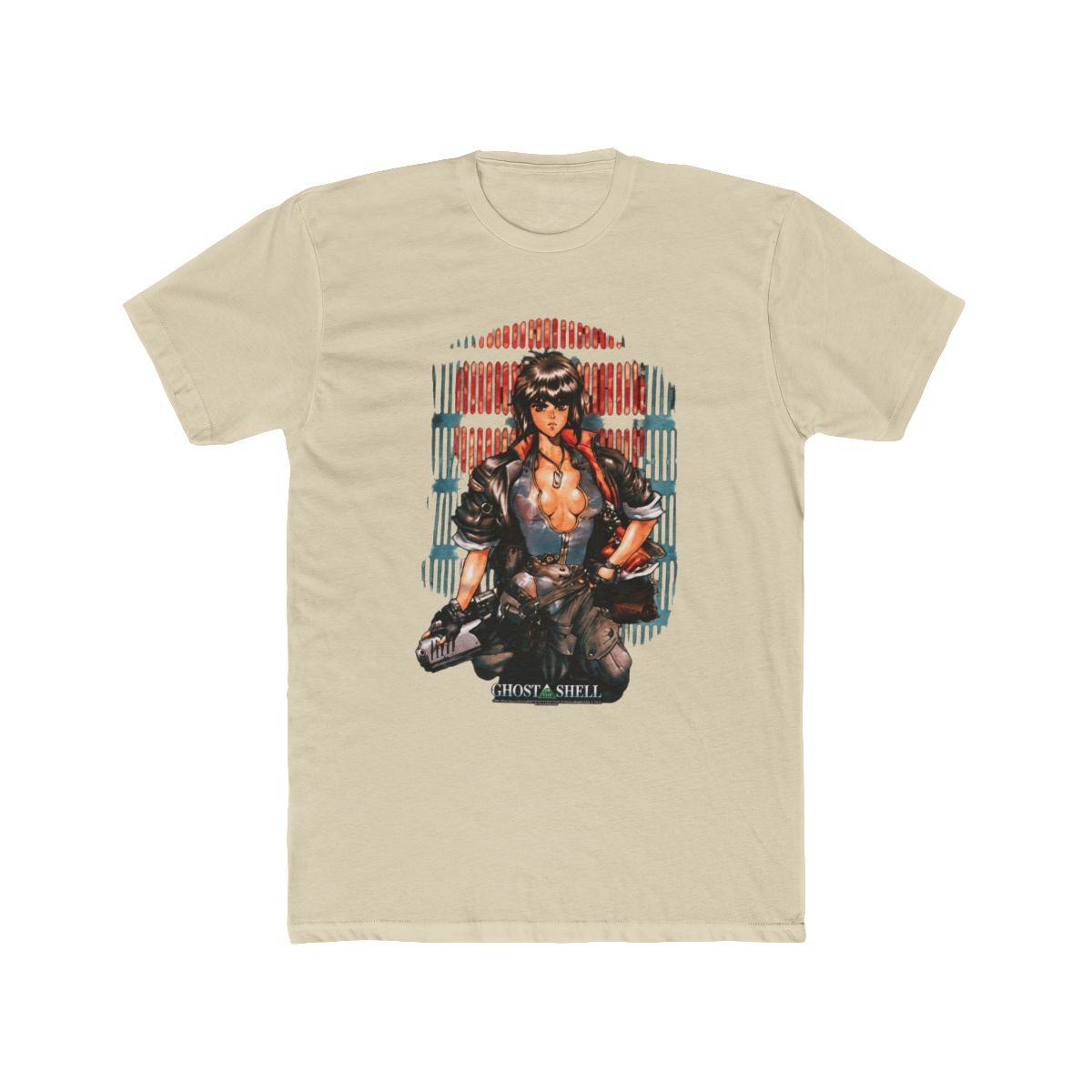 Shirow Ghost in the shell I T Shirt Large - Archonia.com - alternate angle 4, merchandise