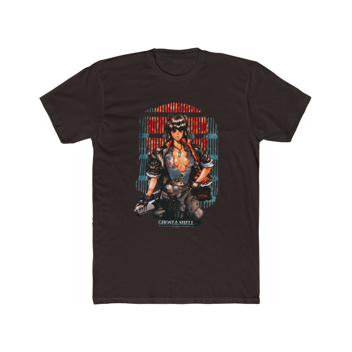 Shirow Ghost in the shell I T Shirt Large - Archonia.com - alternate angle 3, merchandise