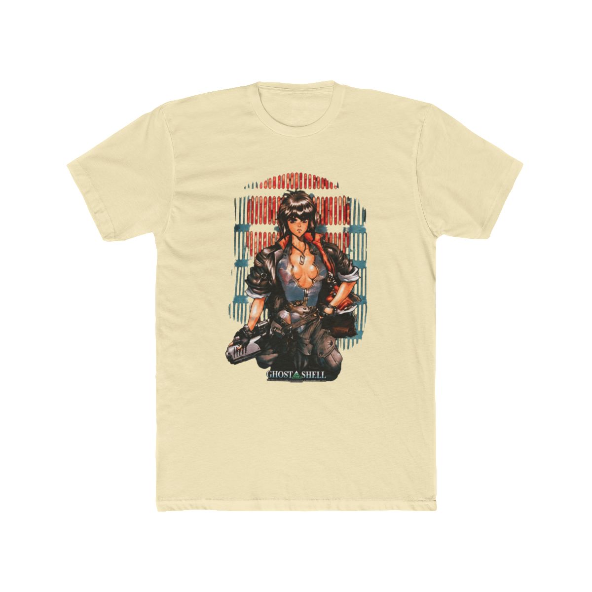Shirow Ghost in the shell I T Shirt Large - Archonia.com