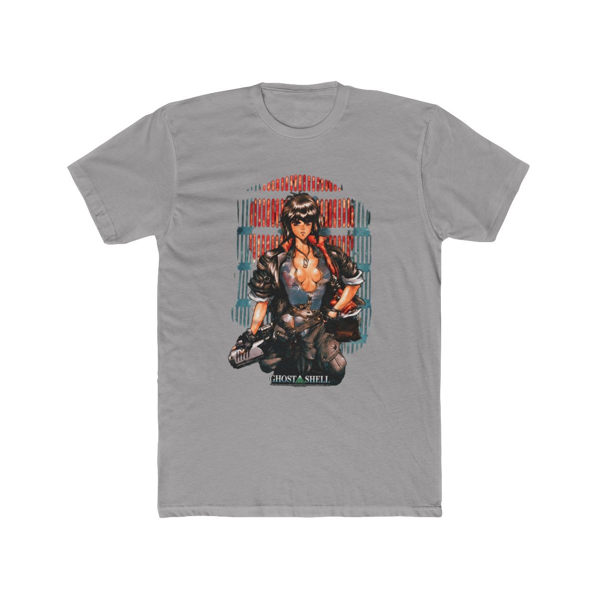 Shirow Ghost in the shell I T Shirt Large - Archonia.com - alternate angle 2, merchandise