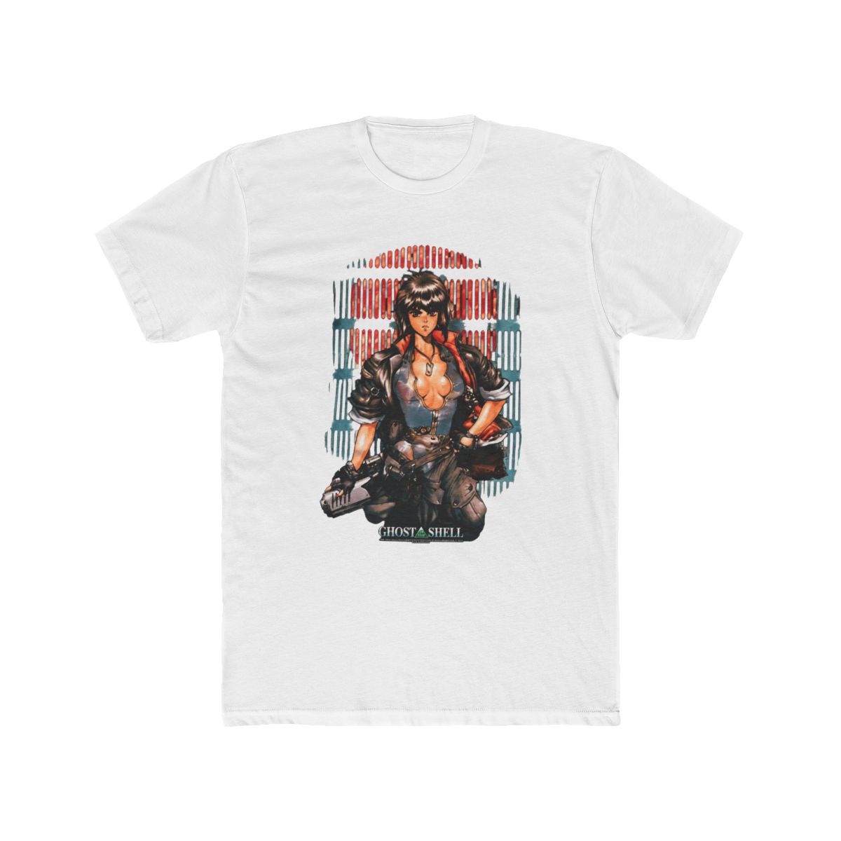 Shirow Ghost in the shell I T Shirt Large - Archonia.com - Official T-Shirts merchandise