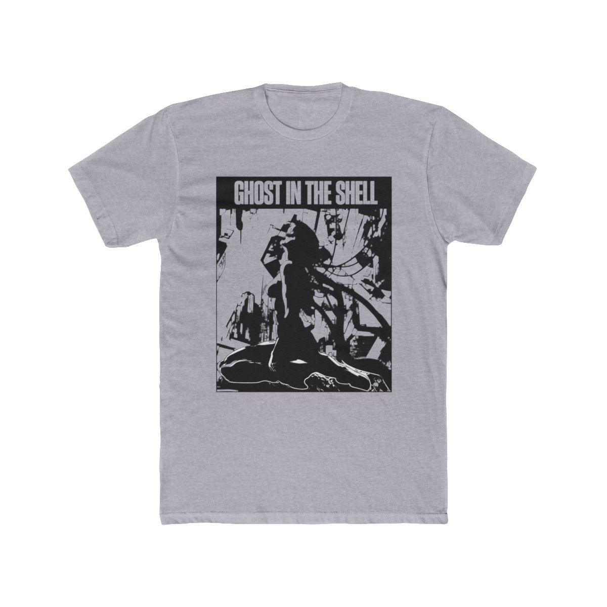 ghost-in-the-shell Long Sleeve T Shirt | Ghost in the Shell - alternate angle 4, merchandise
