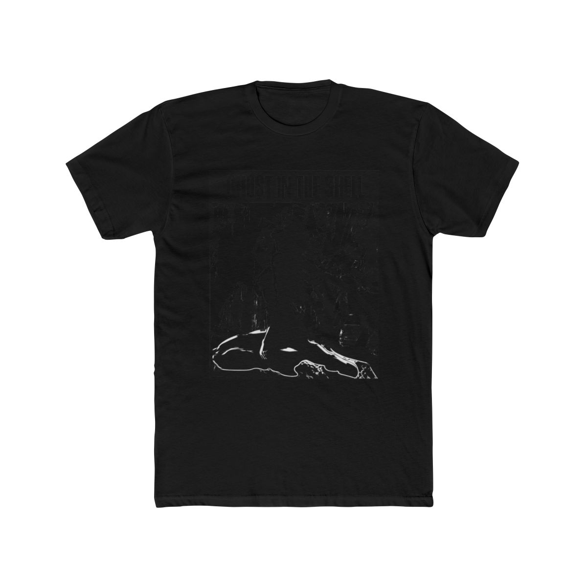 ghost-in-the-shell Long Sleeve T Shirt | Ghost in the Shell - alternate angle 3, merchandise